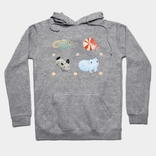 Sealife pattern Hoodie